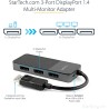 HUB SPLITTER DISPLAYPORT 1 Entrada-3Sali
