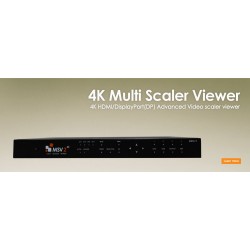ESCALADOR VIDEO HDMI/DISPLAYPORT 4K@60Hz