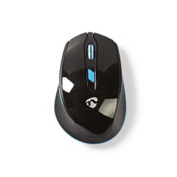 RATON OPTICO INALAMBRICO NEGRO