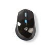 RATON OPTICO INALAMBRICO NEGRO