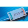 ETIQUETA SEÑALIZACION 25x60mm NATURAL