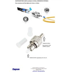 MALETIN INSTALACION FIBRA OPTICA 1007-1