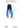 MALETIN INSTALACION FIBRA OPTICA 1007-1