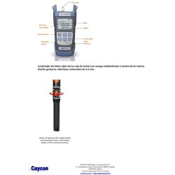 MALETIN INSTALACION FIBRA OPTICA 1007-1