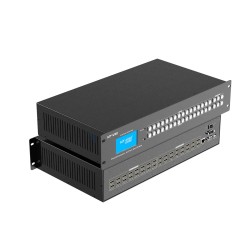 SWITCH HDMI 16ENTRADAS 16SALIDAS+MANDO4K
