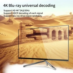 SWITCH HDMI 16ENTRADAS 16SALIDAS+MANDO4K
