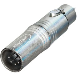 ADAPTADOR DMX XLR3 H-XLR5 M NEUTRIK