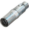 ADAPTADOR DMX XLR3 H-XLR5 M NEUTRIK