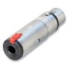 ADAPTADOR XLR3 H-JACK 6,3 H ST NEUTRIK