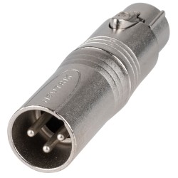 ADAPTADOR XLR3 M-H AEREO NEUTRIK