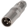 ADAPTADOR XLR3 M-H AEREO NEUTRIK