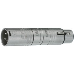 ADAPTADOR DMX XLR3 M-XLR5 H NEUTRIK