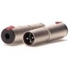 ADAPTADOR XLR3 M-JACK 6,3 H ST NEUTRIK