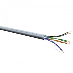 CABLE UTP CAT6 RIGIDO GRIS...