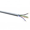 CABLE UTP CAT6 RIGIDO GRIS CU LSHZ COBRE