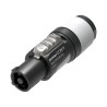 CONECTOR POWERCON 20A OUT NEGRO NEUTRIK