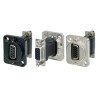 CONECTOR DOBLE HEMBRA DB9 H-H CHASIS
