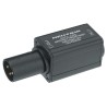 ADAPTADOR IMPEDANCIA XLR3 M-BNC H NEUTRI