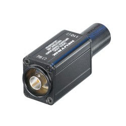ADAPTADOR IMPEDANCIA XLR3 M-BNC H NEUTRI