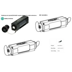 ADAPTADOR DOBLEHEMBRA OPTICALCON Quad MM