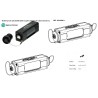 ADAPTADOR DOBLEHEMBRA OPTICALCON Quad MM