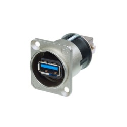 CONECTOR USB 3.0 TIPO A-B REVER. NEUTRIK