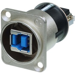CONECTOR USB 3.0 TIPO A-B REVER. NEUTRIK