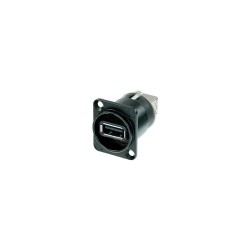CONECTOR USB 2.0 TIPO A-B REVER. NEUTRIK