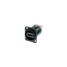 CONECTOR USB 2.0 TIPO A-B REVER. NEUTRIK