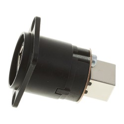 CONECTOR USB 2.0 TIPO A-B REVER. NEUTRIK