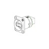 CONECTOR USB 2.0 TIPO A-B REVER. NEUTRIK