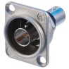CONECTOR NEUTRIK BNC H-H AISLADO NI NEU