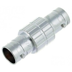 ADAPTADOR BNC H-H BARRILETE 75 Ohm HD