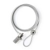 CABLE SEGURIDAD ACERO 4,5mm Ø COMBINACIO