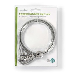 CABLE SEGURIDAD ACERO 4,5mm Ø COMBINACIO
