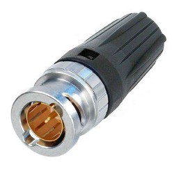 CONECTOR NEUTRIK BNC(M) HD 0.6/2.8 C/M