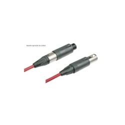 CONECTOR XLR3 MACHO Y HEMBRA AEREONEUTRI