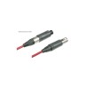CONECTOR XLR3 MACHO Y HEMBRA AEREONEUTRI