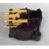 CONECTOR XLR5 HEMBRA C/I CODO NEUTRIK