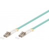 JUMPER DUPLEX OM3 LC-LC 7,5M (AQUA) 3mm