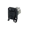 CONECTOR RJ45 DOBLE H CAT6APANELIP68 NEU
