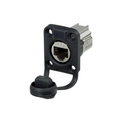 CONECTOR RJ45 DOBLE H CAT6APANELIP68 NEU