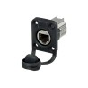 CONECTOR RJ45 DOBLE H CAT6APANELIP68 NEU