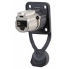 CONECTOR RJ45 DOBLE H CAT6APANELIP68 NEU