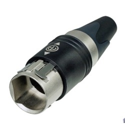 CARCASA RJ45 M ETHERCON NIKEL NEUTRIK C6