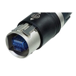 CARCASA RJ45 M ETHERCON NIKEL NEUTRIK C6