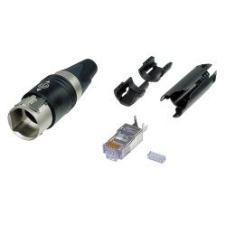CARCASA RJ45 M ETHERCON NIKEL NEUTRIK C6