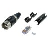 CARCASA RJ45 M ETHERCON NIKEL NEUTRIK C6