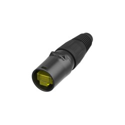 CARCASA RJ45 M ETHERCON NEGRO NEUTRIK