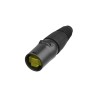CARCASA RJ45 M ETHERCON NEGRO NEUTRIK